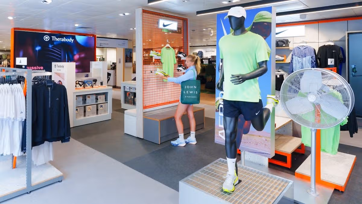 The upmarket retailer announced a major update with the new department now available in all locations