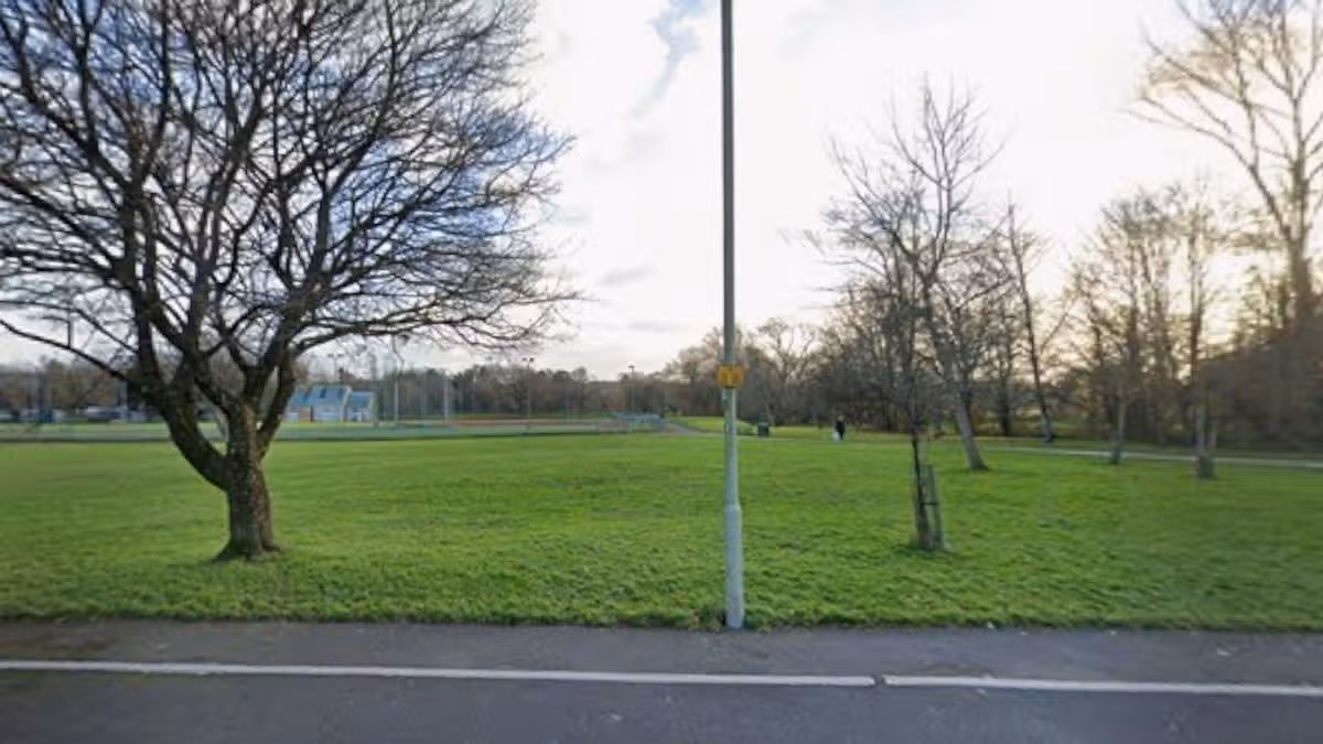 Sports fields cordoned off by police after alleged rape