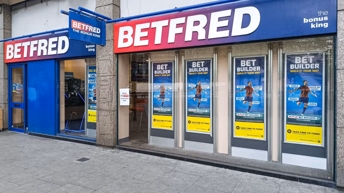 Betfred announces plan to close 132 shops and cut hundreds of jobs