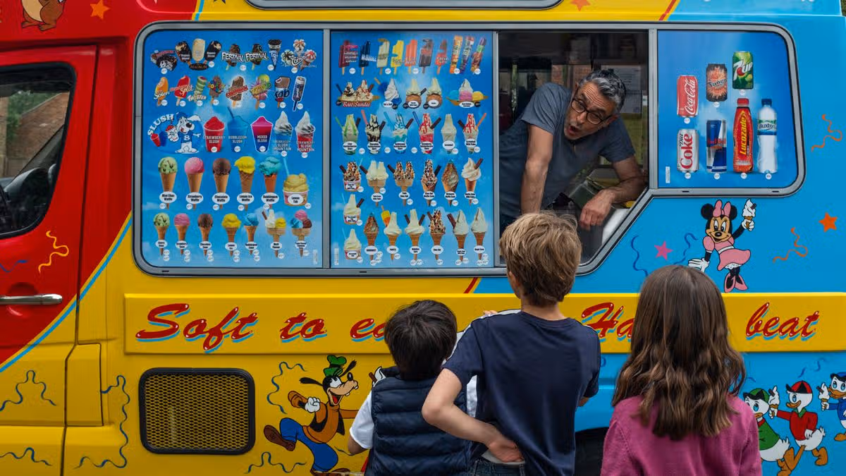 Little-known '12 second rule' for every ice cream van in the UK