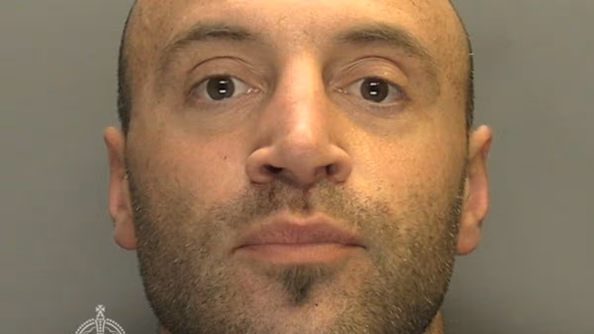 Writer left his partner covered in blood after attacking her at music festival