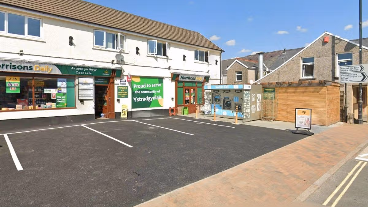 Two men injured after 'disorder' breaks out near Morrisons store