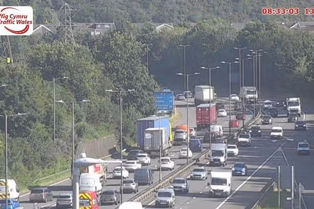 Drivers face major delays after M4 crashes