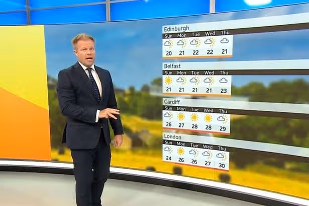 Met Office has its say after BBC presenter predicts fourth heatwave for Wales