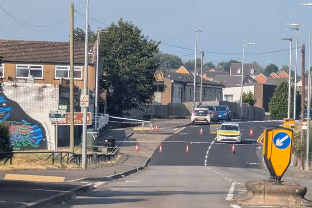 Arrest made and person in hospital as incident closes Barry road
