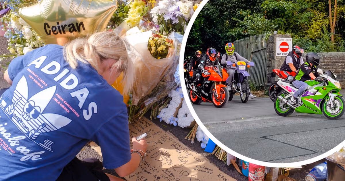 Community come out in force to remember 18-year-old after mum's plea to bring 'everyone together'