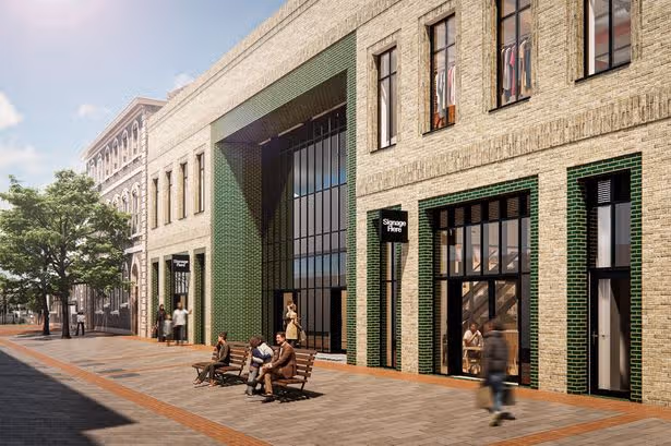 Images show how new indoor market in Llanelli could look