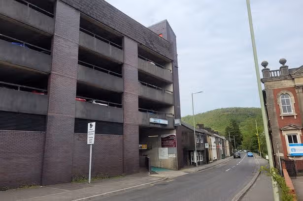 Pontypridd town centre car park to be closed ahead of demolition