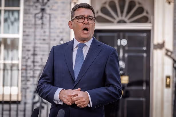 Pensions savers sent warning as Andy Burnham looks at policy changes