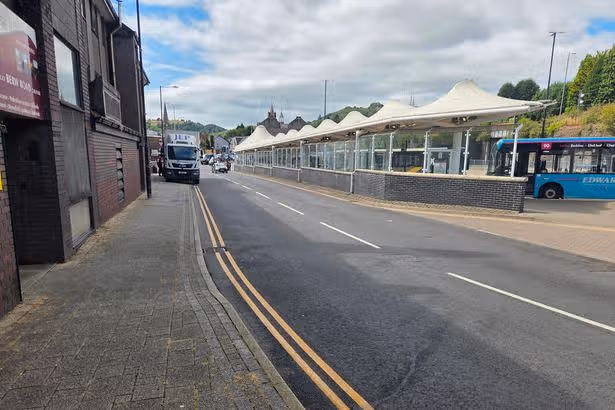 Pontypridd town centre to operate one-way system as buildings are demolished