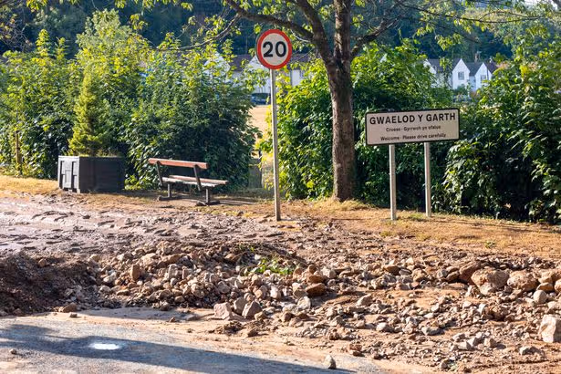 Homes ruined and pets killed: The utter devastation I saw first hand on street covered in mud