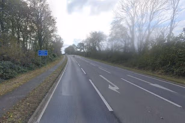 Driver caught hurtling down road at ridiculous speed