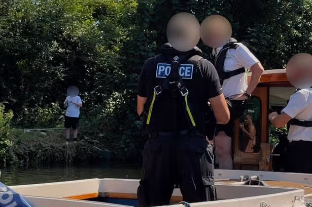 Paddleboarder stopped by police and warned he faced a £1,000 fine