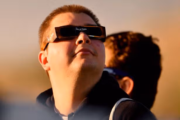 Solar eclipse 2026: Exact time to view in Wales and how it differs from lunar eclipse