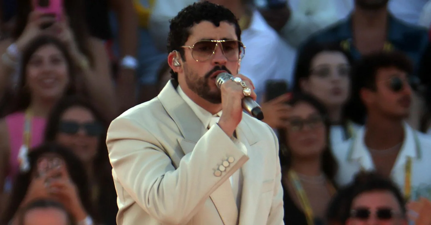 Violenta grandinata on Milan, interrupted the concert of Bad Bunny