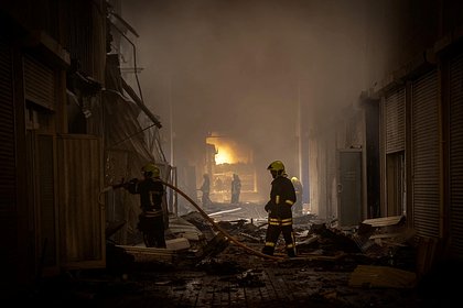 The defense Ministry called the targets of night strikes in Kiev and near Odessa