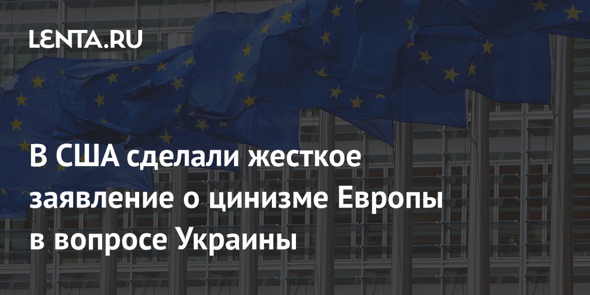 Political scientist stated that European countries are not interested in peace negotiations, as they themselves do not suffer losses