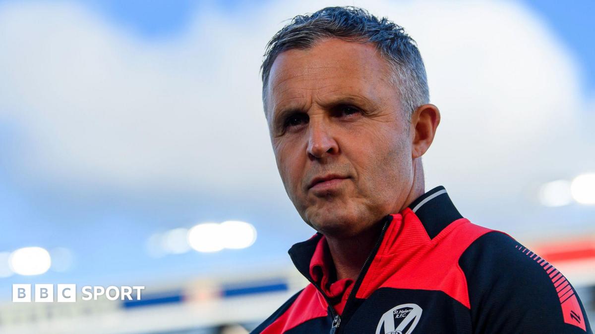 Paul Rowley steps down as St Helens head coach