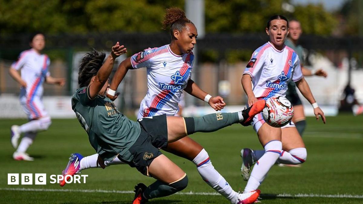 Crystal Palace breach WSL rules with substitutions in victory over Everton