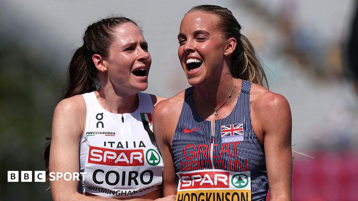 Hodgkinson into 800m final after dramatic Werro fall