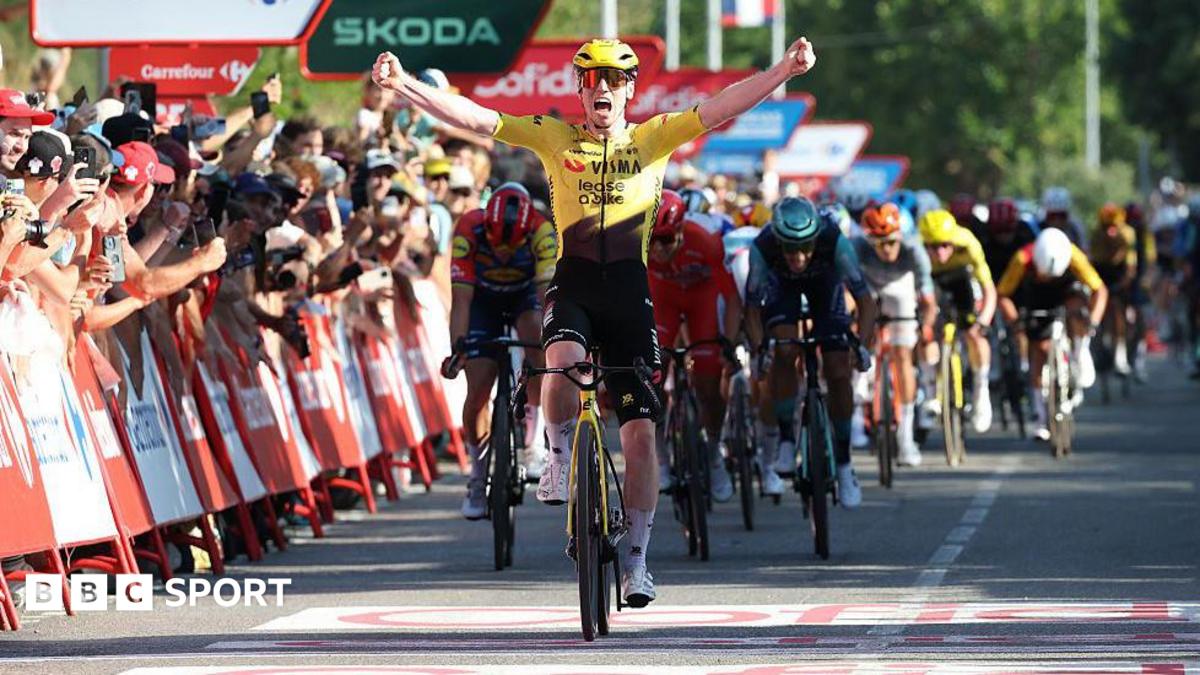 GB's Brennan wins Vuelta stage two on Grand Tour debut