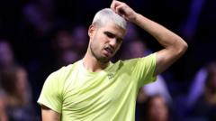 Defending champion Alcaraz withdraws from Cincinnati Open