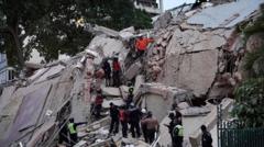 Metro shutdown in Caracas after earthquake