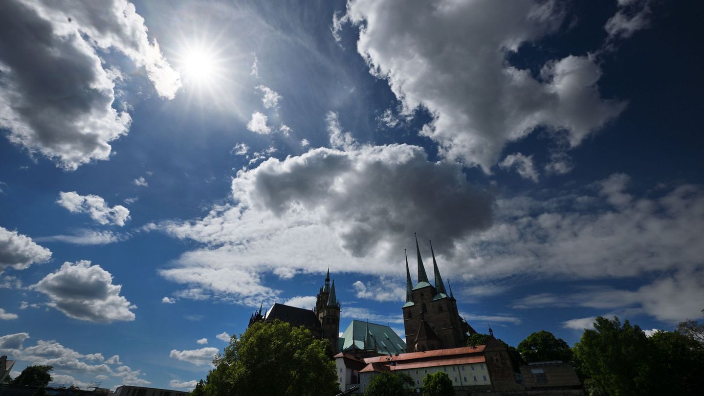 Weather prospects: New week starts with heat and storm danger