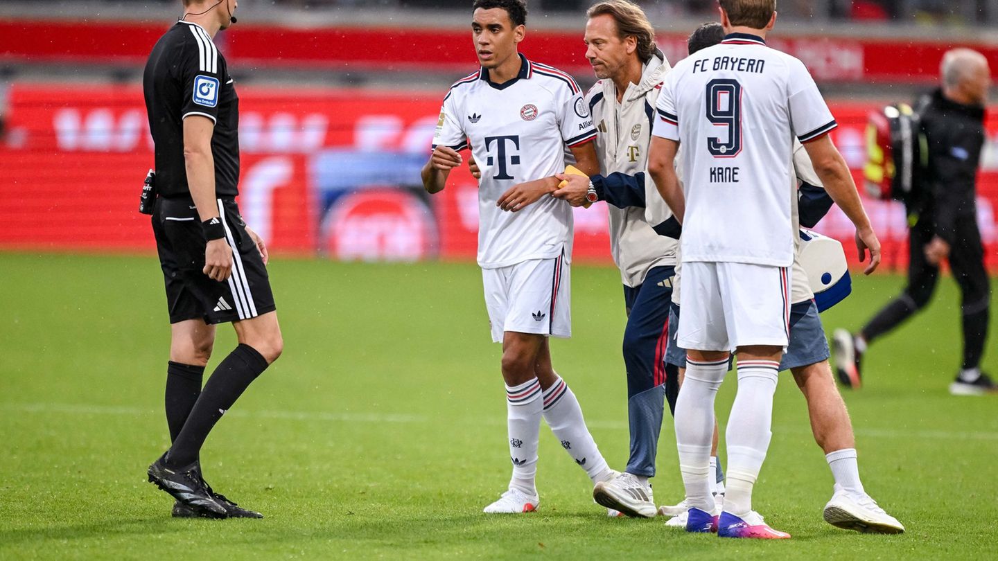 Worries about Bayern-Star: Musialas Blackouts: What are Absences?