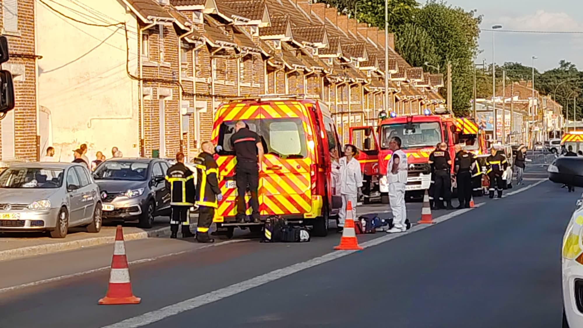 A man tries to kill his wife and baby before committing suicide in Lens