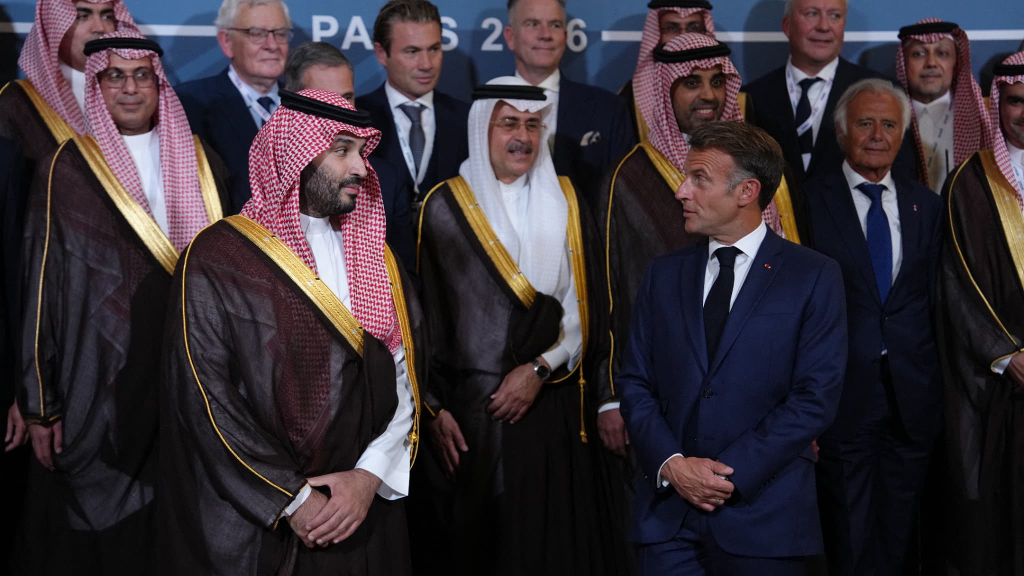 Saudi Arabia signs contracts for the development of the Djedda port with CMA CGM and for the Riyadh metro with Alstom