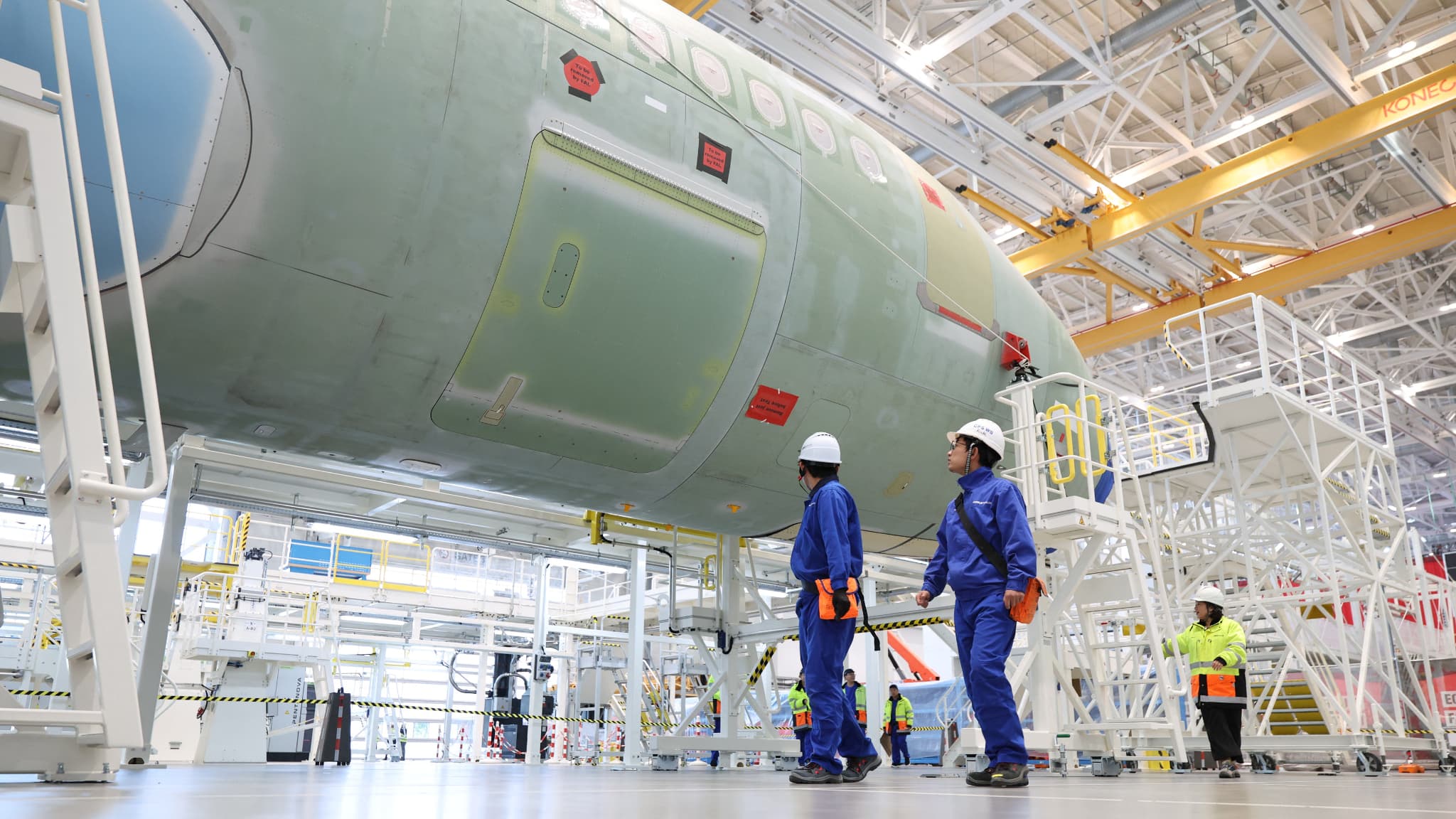 Enterprise. Airbus: China orders 95 aircraft from European manufacturer