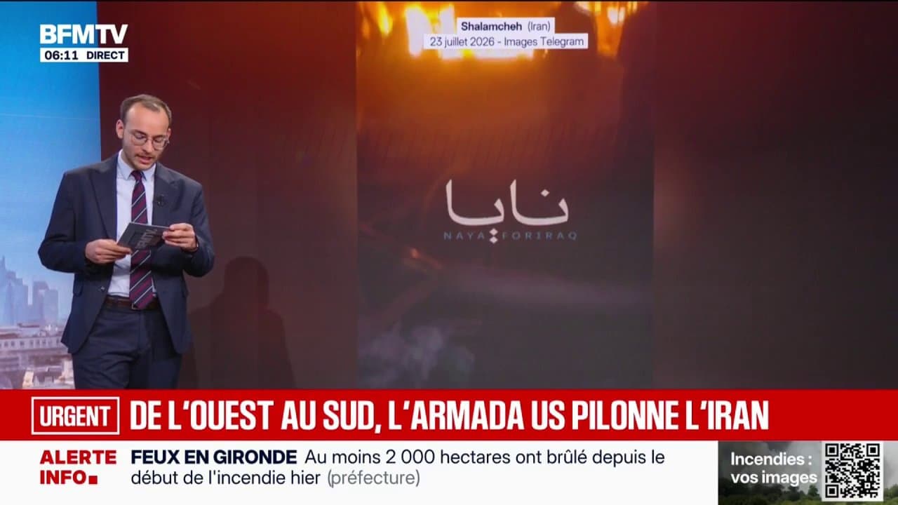 BFMTV — News 24/7