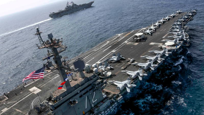 Moisturized showers, meals rationed, toilet HS: elected officials inquire for sailors of an American aircraft carrier