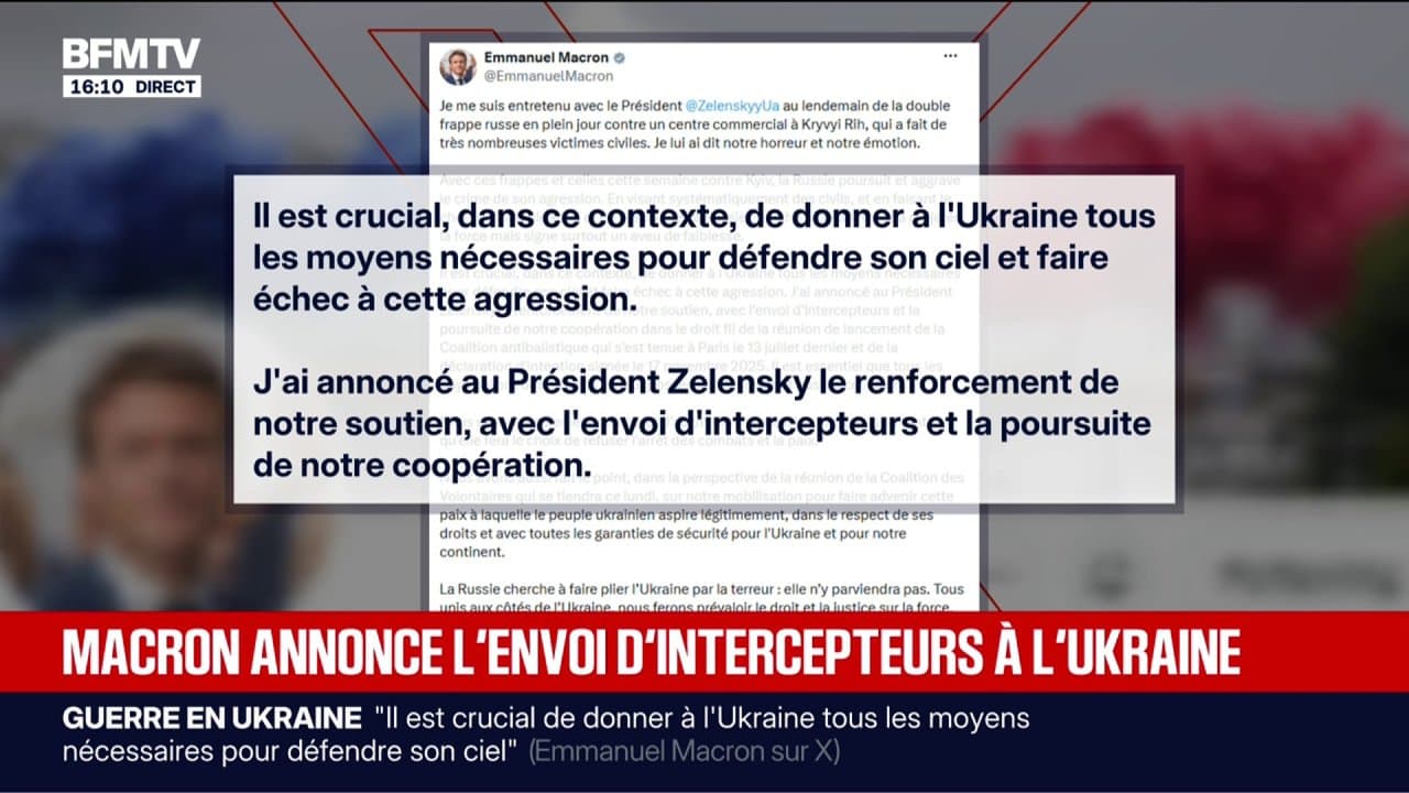 BFMTV — News 24/7