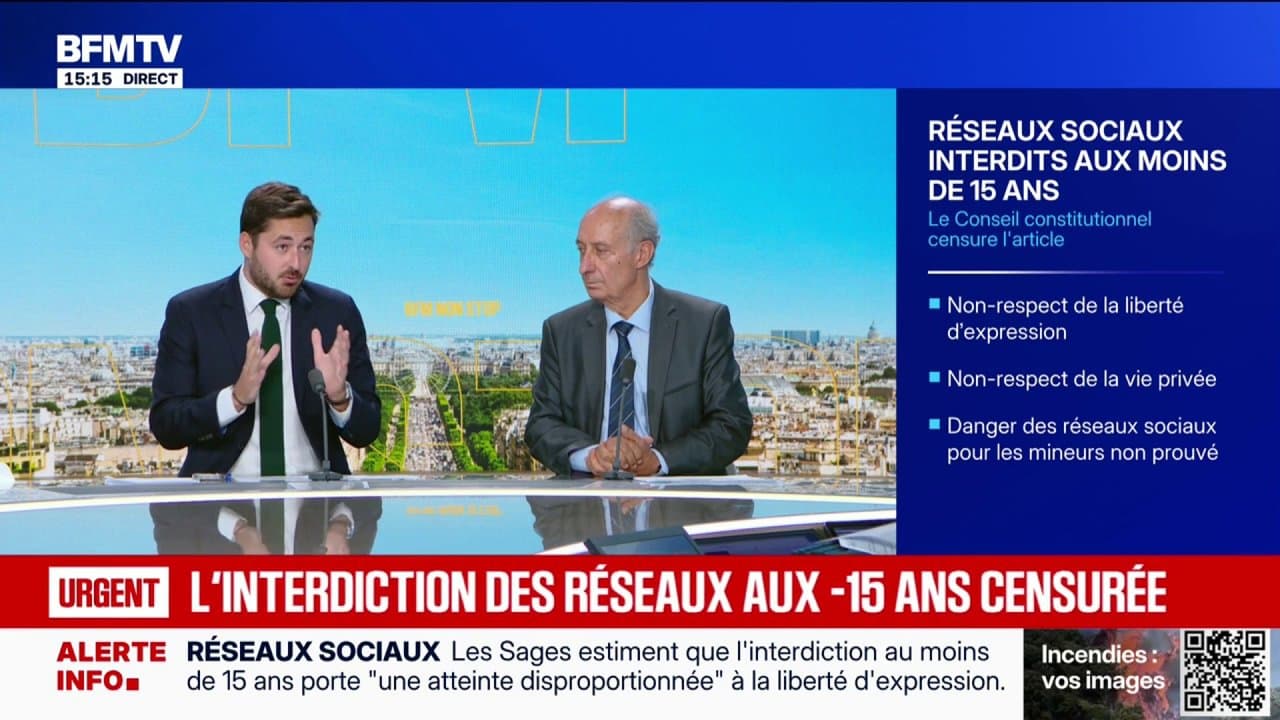 BFMTV — News 24/7