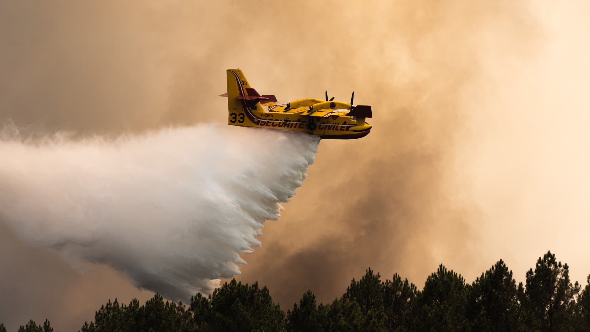 Fire in Gironde: Firefighters say the megafire is "not fixed" but "always contained"