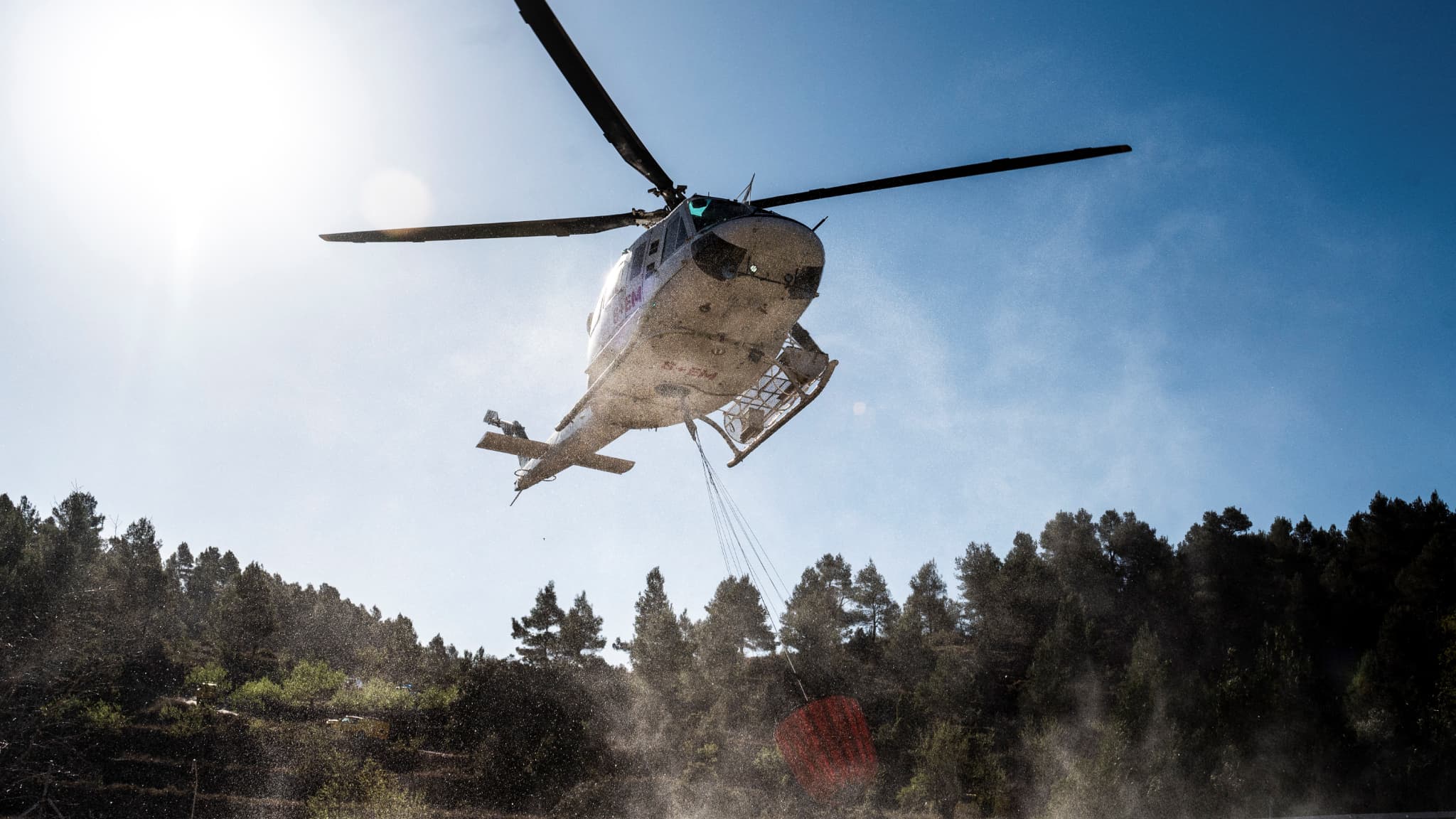 Argentina: Seven dead in forest fire helicopter accident