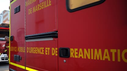A 2-year-old found dead by choking "with the string of a curtain" in Marseilles