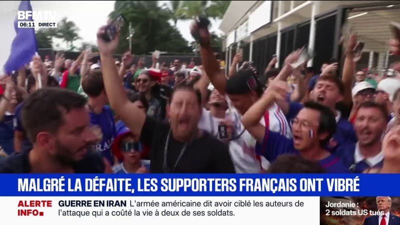 "We will have a revenge to take in four years": despite the defeat, French fans were thrilled