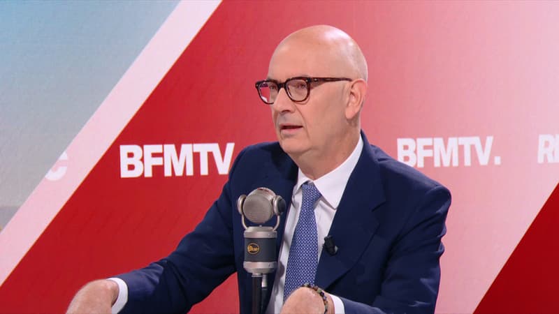 Canceling part of the debt: "the financial crisis assured", slams the Minister of Economy Roland Lescure