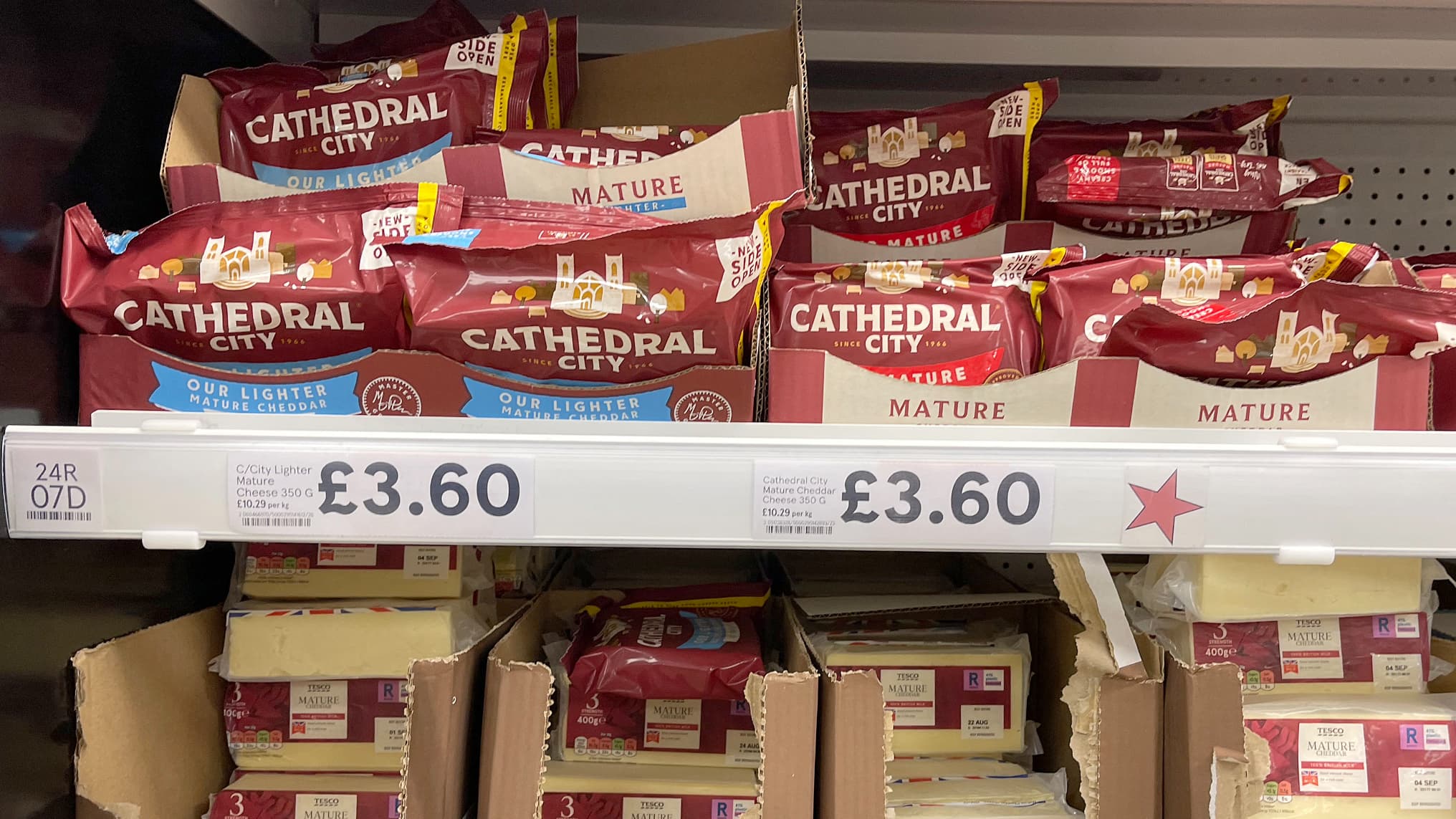 Lactalis buys Canadian Saputo's dairy products division in the UK
