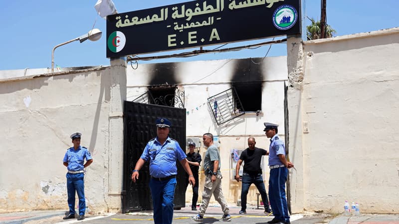 Fire in Algeria: The fire that killed 11 people in an orphanage in Algiers was due to an air conditioner