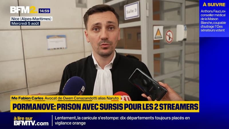 "If he's not the broadcaster why the banir?", says Naruto's lawyer