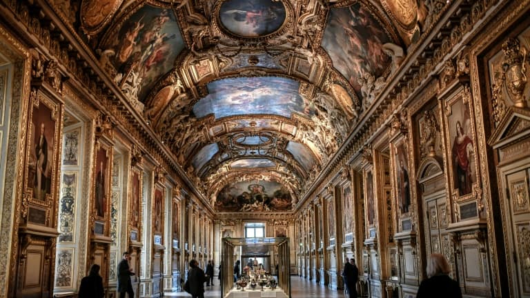 Paris. Apollo's gallery, the Louvre burglary theatre, will reopen on Wednesday
