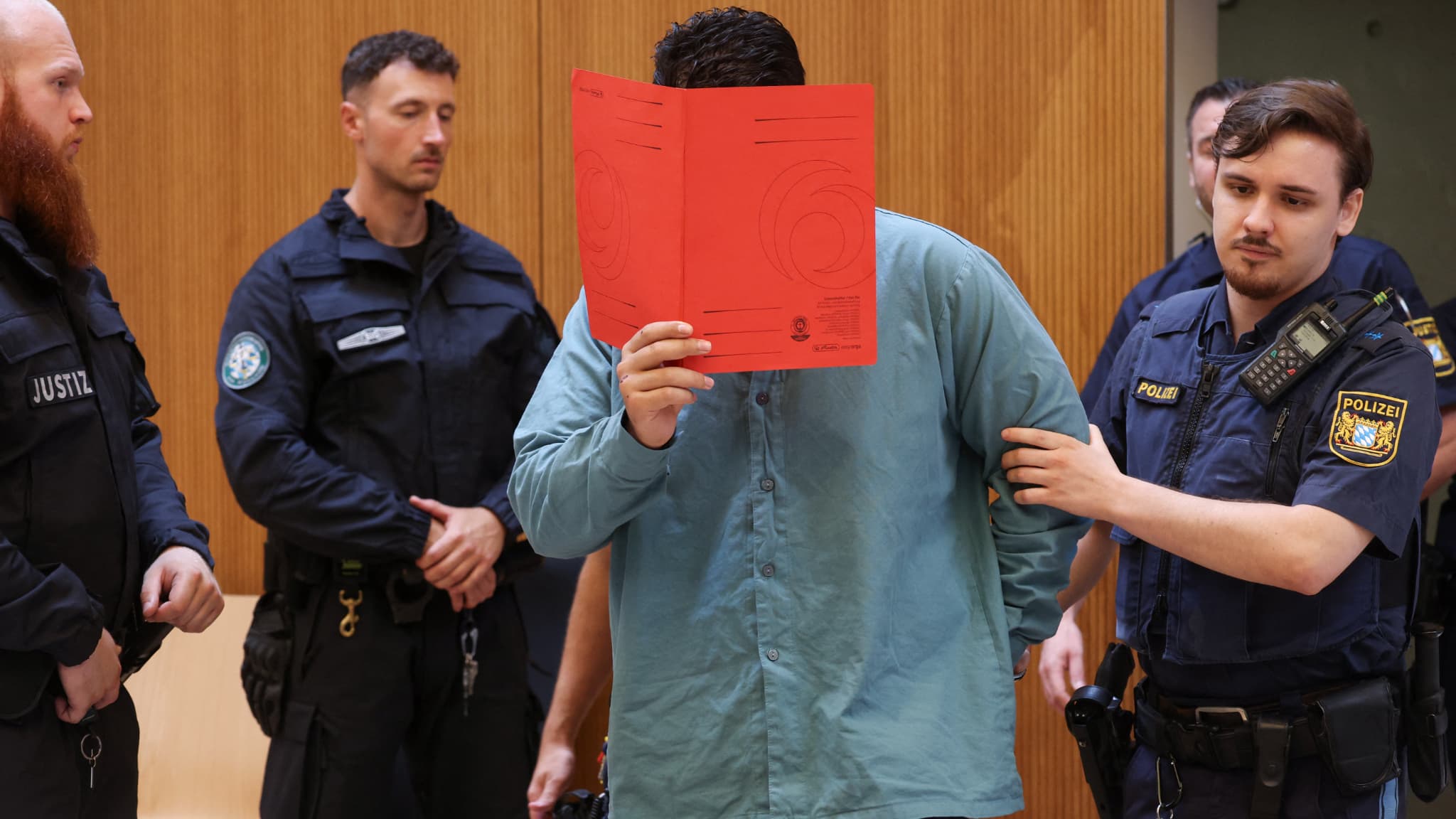 Perpetuation for the perpetrator of the attack on the mother car in Munich