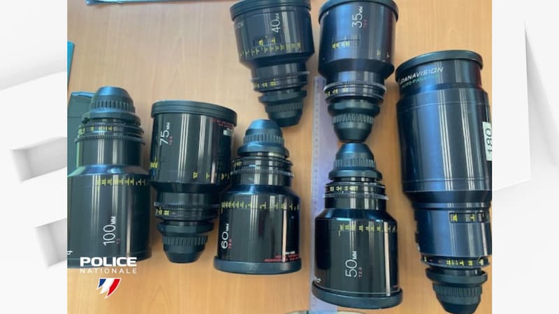 Lyon: one million euros of stolen film equipment, a suspect arrested