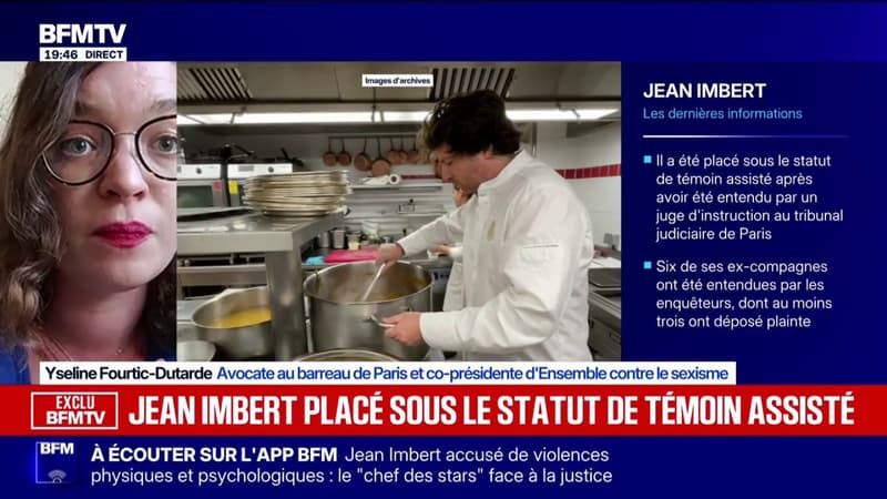Accused of domestic violence: Chief Jean Imbert placed under the status of assisted witness