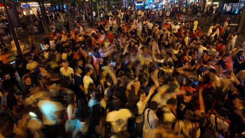 North. Teenage died during celebrations after France-Morocco: the driver of the truck charged