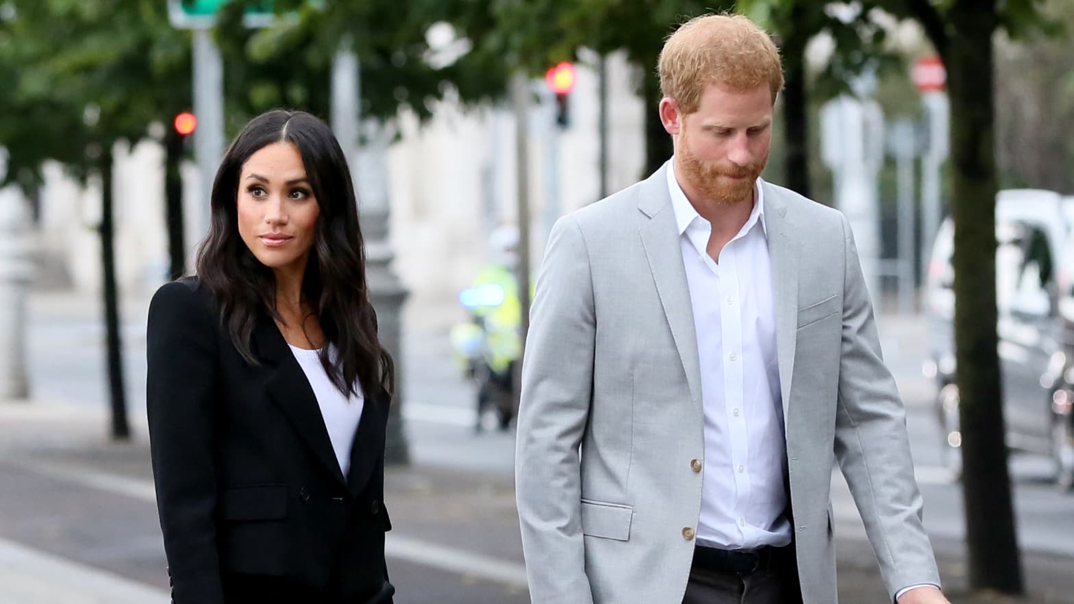 Harry and Meghan return to the UK: the contrasting balance of their American idyllus